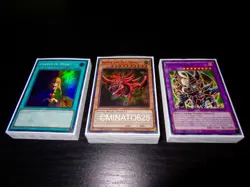 Yugioh Complete Yugi Moto Deck! Egyptian God Slifer Sky Dragon Black Luster - Image 4
