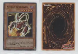 Needle Burrower 1st Ed. YuGiOh Ancient Sanctuary #AST-020 2004 0t4d - Image 3