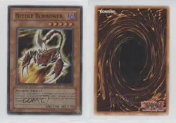 Needle Burrower 1st Ed. YuGiOh Ancient Sanctuary #AST-020 2004 0t4d - Image 6