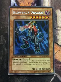 Blowback Dragon MC2-EN005 Master Collection Volume 2 Limited Edition - Image 1