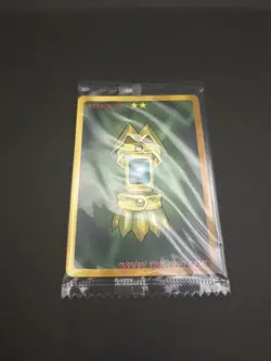 Tao En #012/040 Glico4 Ver UnOpen SHAMAN KING Card Game 2001-02 Japan TCG CCG - Image 9