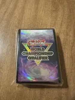 2024 Yugioh World Championship Qualifier WCQ Sleeves - Image 2