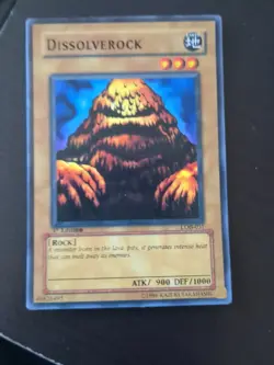 Dissolverock LOB-031 The Legend of Blue Eyes White Dragon 1st Edition - Image 2