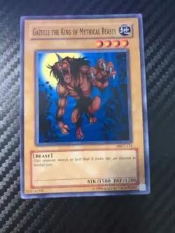 Gazelle the King of Mythical Beasts MRD-124 Metal Raiders Unlimited|Unlimited... - Image 2