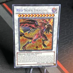 Yugioh Card Red Nova Dragon CT07-EN005 LIMITED EDITION Secret Rare - Image 10