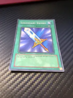 Legendary Sword LOB-040 The Legend of Blue Eyes White Dragon 1st Edition - Image 10