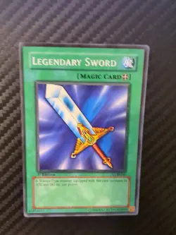 Legendary Sword LOB-040 The Legend of Blue Eyes White Dragon 1st Edition - Image 11