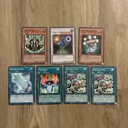 Yugioh YU-GI-OH! 7 Card Psychic Bundle - Image 2