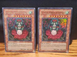 2 X Tytannial, Princess of Camellias CSOC-EN029 Ultra Rare Unlimited LP - Image 3