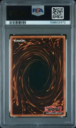 Yugioh PSA 10 Cyberdark Impact CDIP-EN035 1st Edition Ultra Rare - Image 4