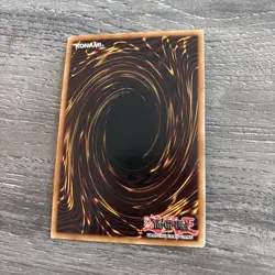 Yu-Gi-Oh! TCG Raigeki Legend of Blue Eyes White Dragon LOB-053 Super Rare - Image 2