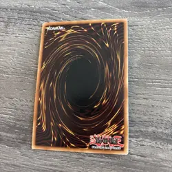 Yu-Gi-Oh! TCG Raigeki Legend of Blue Eyes White Dragon LOB-053 Super Rare - Image 4