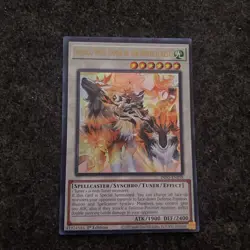 Silvera, Wolf Tamer of the White Forest INFO-EN038 UR M/NM 1st Ed NP Yu-Gi-Oh! - Image 1