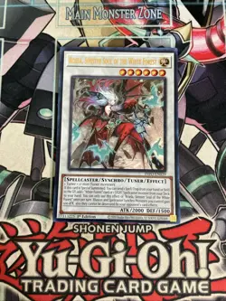 Rciela, Sinister Soul Of The White Forest Ultra Rare INFO-EN039 Yugioh - Image 3