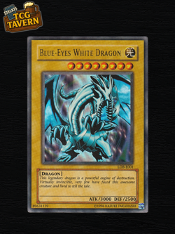 Yu-Gi-Oh Blue-Eyes White Dragon LOB-E001 Ultra Rare Unlimited EU 2002 - Image 13
