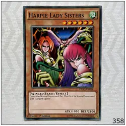 Harpie Lady Sister - DPBC-EN038 - Common 1st Edition Yugioh - Image 2