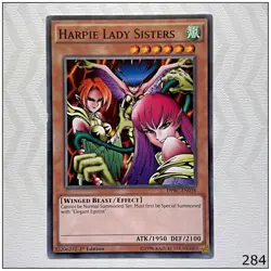 Harpie Lady Sister - DPBC-EN038 - Common 1st Edition Yugioh - Image 2