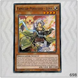 Familiar-Possessed - Lyna - MACR-EN037 - Common 1st Edition Yugioh - Image 1