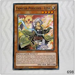 Familiar-Possessed - Lyna - MACR-EN037 - Common 1st Edition Yugioh - Image 2