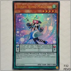 White Wing Magician - PEVO-EN005 - Ultra Rare 1st Edition Yugioh - Image 1