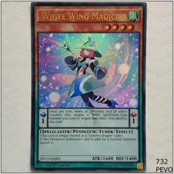 White Wing Magician - PEVO-EN005 - Ultra Rare 1st Edition Yugioh - Image 2