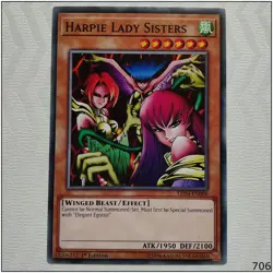 Harpie Lady Sisters - LED4-EN006 - Common 1st Edition Yugioh - Image 1