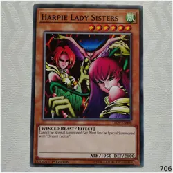 Harpie Lady Sisters - LED4-EN006 - Common 1st Edition Yugioh - Image 2