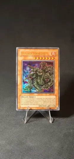 Yu-Gi-Oh Yamata Dragon LOD-067 Legacy of Darkness Unlimited|Unlimited Edition LP - Image 4