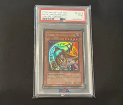 2005 Yugioh - Dark Magician Girl RDS-ENSE2 Special Edition | PSA 9 - Image 1