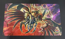 Yugioh Black-Winged Assault Dragon Ranking Duel 2022 2nd Playmat - Image 1