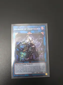 Gorgon of Zilofthonia 1st Edition Secret Rare DUAD-EN050 Yu-Gi-Oh! - Image 2