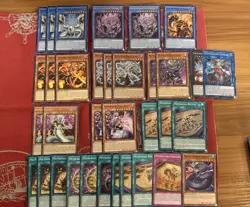 YuGiOh! Mitsurugi Deck Core NM/M With Murakumo, Ritual, Habakiri 🔥 - Image 1