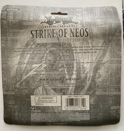 Yugioh Strike Of Neos Special Edition Blister Set With 3 Packs And 2 LE Cards - Image 5