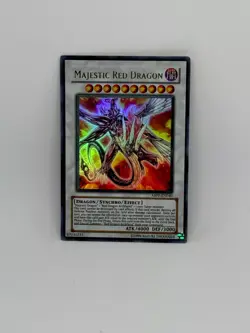 Yugioh Card Majestic Red Dragon ABPF-EN040 ULTRA RARE - LP - Image 1