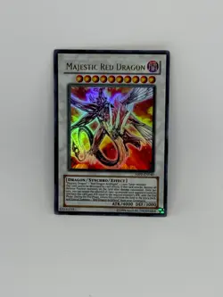 Yugioh Card Majestic Red Dragon ABPF-EN040 ULTRA RARE - LP - Image 3