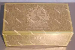 YU-GI-OH BOX SET!  NEW SEALED FRENCH LEGENDARY DECK BOX REPRINTED - Image 3
