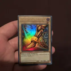 Yugioh Right Leg of the Forbidden One LOB-EN120 Exodia Ultra Rare Pack Fresh! NM - Image 1