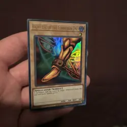Yugioh Right Leg of the Forbidden One LOB-EN120 Exodia Ultra Rare Pack Fresh! NM - Image 8
