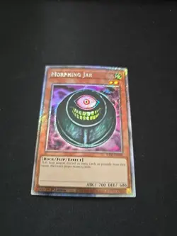 Yugioh! Morphing Jar - RA03-EN098 - NM - Platinum Secret Rare PSR 1st - Image 1