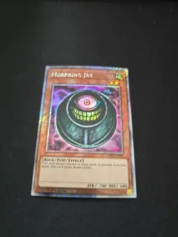 Yugioh! Morphing Jar - RA03-EN098 - NM - Platinum Secret Rare PSR 1st - Image 4