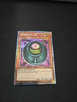 Yugioh! Morphing Jar - RA03-EN098 - NM - Platinum Secret Rare PSR 1st - Image 5