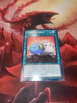 Yugioh - Token Support - ROTA-EN067 - Common - Image 1