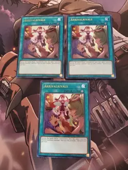 Yugioh - Arrivalrivals CIBR-EN062 NM 1st ed Ultra Rare x3 - Image 1