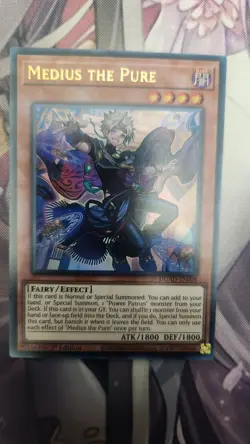 Yugioh! Medius the Pure Duelist Advance DUAD-EN008 2025 - Image 1