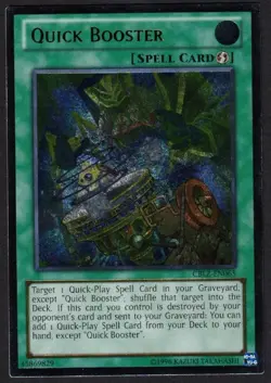 Yugioh Quick Booster CBLZ-EN065 Ultimate Rare Unlim - NM - Image 1