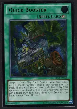 Yugioh Quick Booster CBLZ-EN065 Ultimate Rare Unlim - NM - Image 3