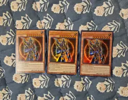 Yugioh Black Luster Soldier - Envoy of the Beginning x3 MAMA-EN047 Ultra Rare NM - Image 2