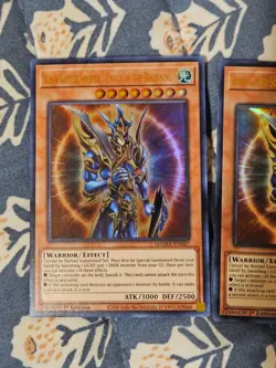Yugioh Black Luster Soldier - Envoy of the Beginning x3 MAMA-EN047 Ultra Rare NM - Image 4