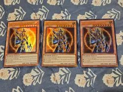 Yugioh Black Luster Soldier - Envoy of the Beginning x3 MAMA-EN047 Ultra Rare NM - Image 6