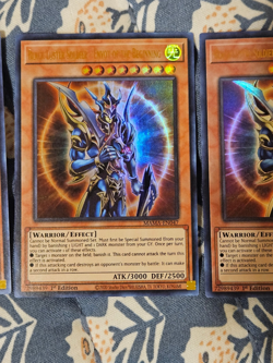 Yugioh Black Luster Soldier - Envoy of the Beginning x3 MAMA-EN047 Ultra Rare NM - Image 8